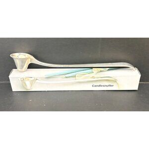 Oneida Stainless Steel Handle Candlesnuffer 10 Inches